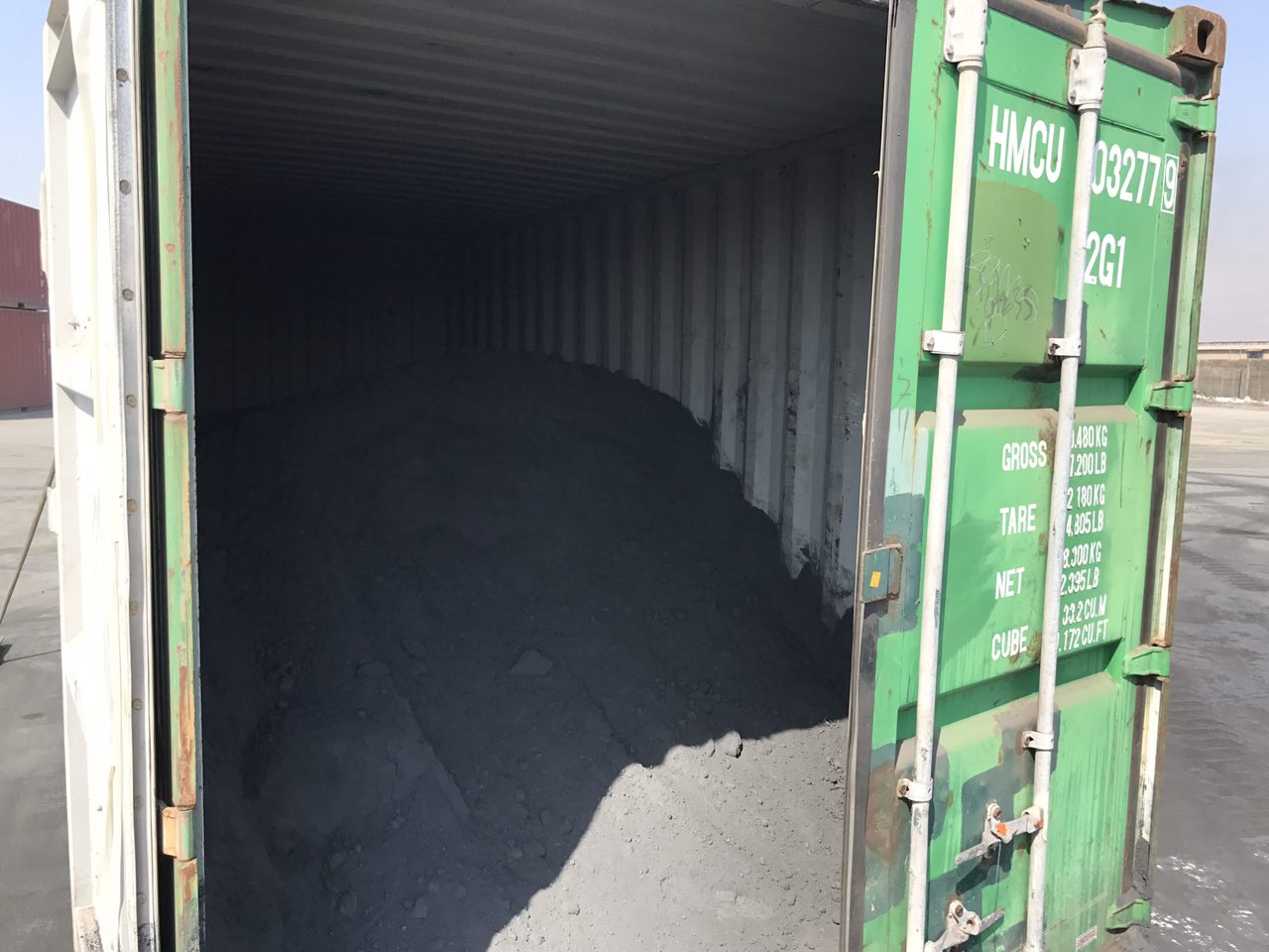Fully Loaded Container